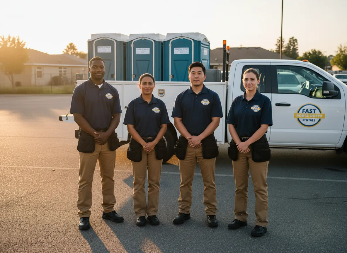 Standard Porta Potty Rentals company in Jasper, IN