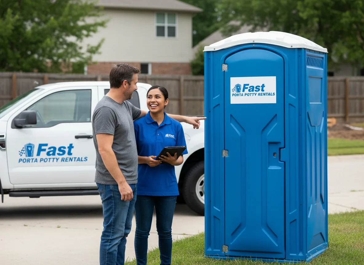 Standard Porta Potty Rentals Jasper, IN FAQs