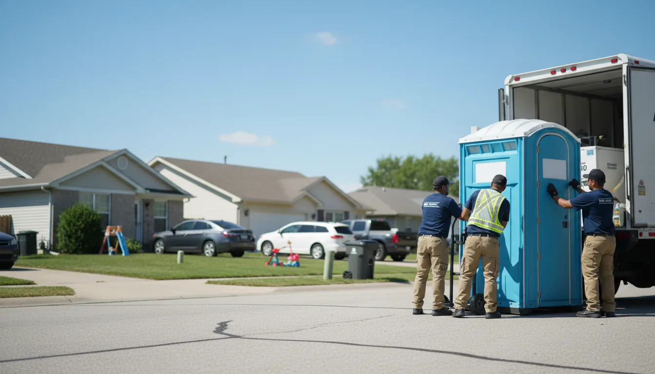 Standard Porta Potty Rentals in Jasper, IN near me